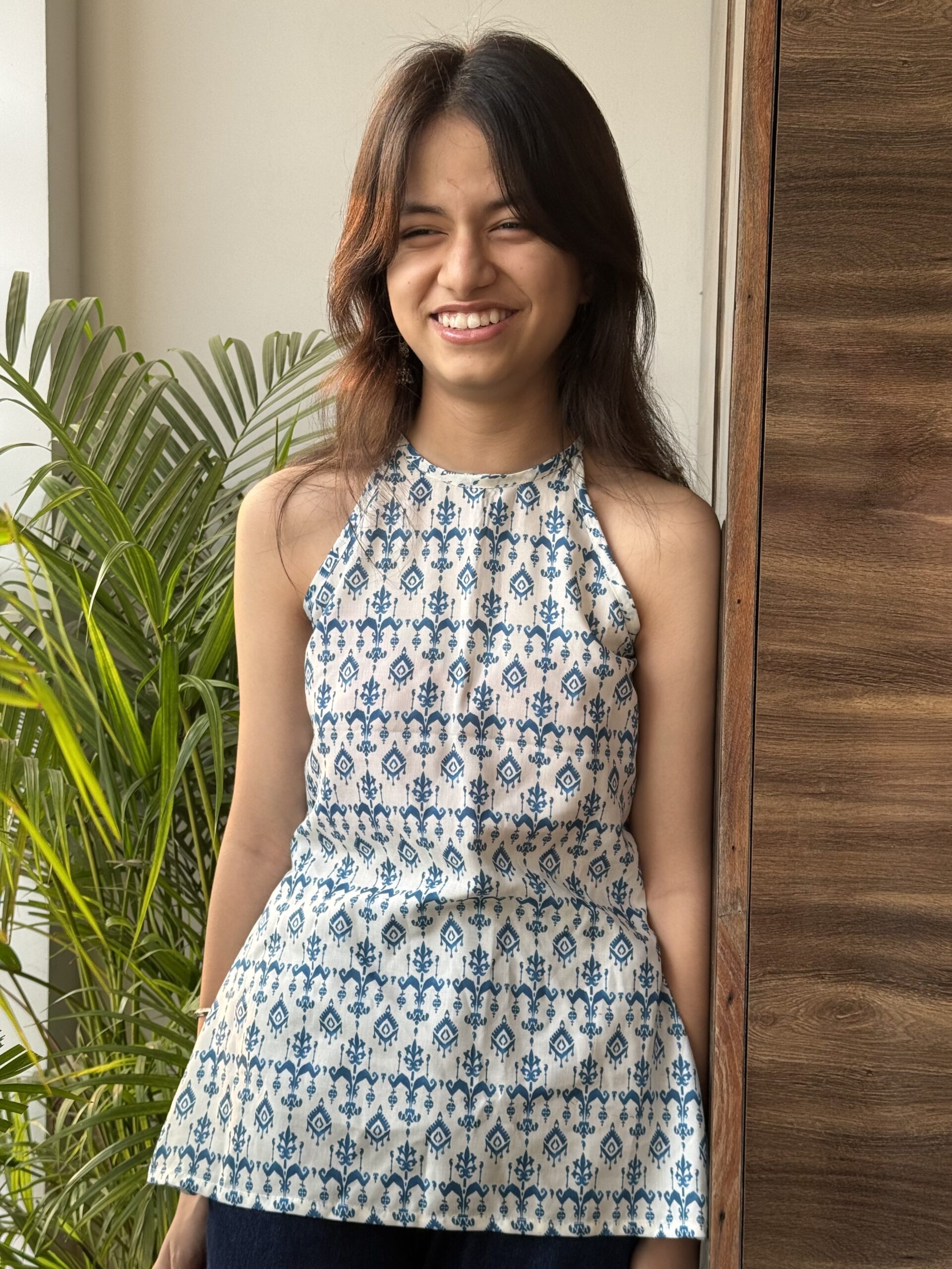 Halter neck top